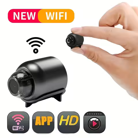 x5 Mini WiFi IP Camera 1080P HD Home Security Camera Wire Camera 2.4Ghz WiFi Webcam