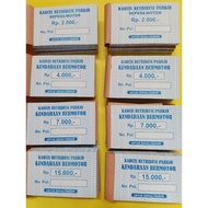 Print NOMINAL PARKING TICKETS 2 THOUSAND, 4 THOUSAND, 6 THOUSAND, 7 THOUSAND, 15 THOUSAND, WITHOUT N