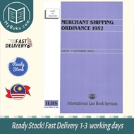 [MyBuku.com] Merchant Shipping Ordinance 1952 (As At 1st October 2025) - 9789678927499 - ILBS