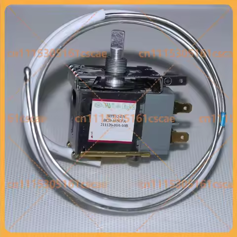 2pcs NEW Freezer Thermostat BCD165CFA Thermostat WPF32-EX Temperature Regulation WPFE32B-L