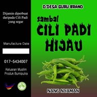 Sambal Cili Berapi Hijau