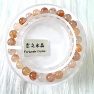 粉兔毛手串 | 水晶 | 水晶手串 | 水晶手鏈 | 水晶手鍊