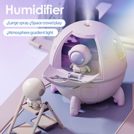 RCYAGO Máy Tạo Độ Ẩm Không Khí Phi Hành Gia Dễ Thương 220ML Máy Tạo Độ Ẩm Máy Lọc Không Khí Công Suấ