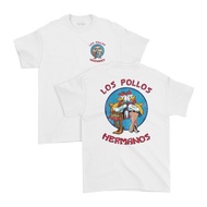 Film T-SHIRT: BREAKING BAD LOS POLLOS HERMANOS MOVIE T-SHIRT🍝☀️