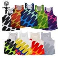 Mens Tank Top Runnning Fitness Shirt Guys Athlete Track Field Singlet Vest