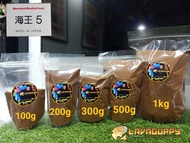 Marubeni Nisshin Feed No.5 | Pellet Makanan Ikan | Repack 100g packaging | 100% Made in Japan