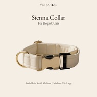 Sienna Collar | Dog Collar | Cat Collar | Dog Cat Collar
