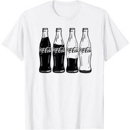 Coca Cola Coke Bottles Going Going Going Going Going Gone Adult T-shirt