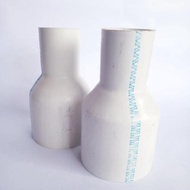 PROMO - [ SLROOM] pvc reducer fitting 4 x 2 reducer 4 x 2 Strong and Precise