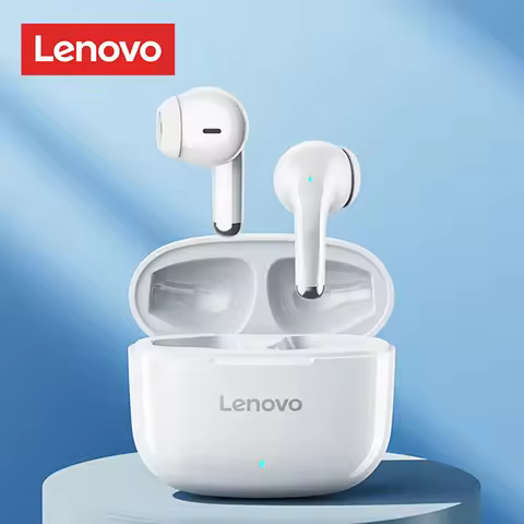 Choice Lenovo LP40 Pro TWS Wireless Bluetooth V5.1 Earphones In-Ear Noise Reduction Earbuds Waterpro