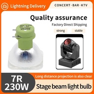 KTV Bar Stage Lighting Moving Head Light Super Brightness Lamp 230W Sharpy 7r Beam Projector Lamp Bu