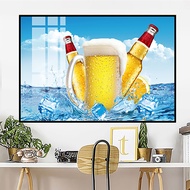 Mirror Laminate Painting - Beer Bar Wall Hanging 01 VIP WALL (60x90cm)