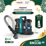 [Turbo 600W | Dual Tangki Air 1.5L] MMX Prospot MMXSC-HY007 - Pembersih Tempat Permaidani Mudah Alih