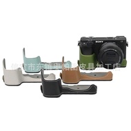 Sony a6400 Carbon Fiber Palm Pattern Base Protective Case