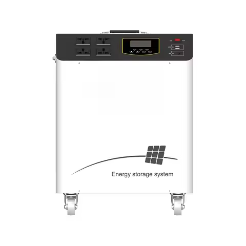 Must be in a hybrid solar inverter with battery Lifepo4 battery 1280wh 100ah