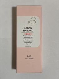 Raip R3 argan hair oil lovely 韓國