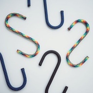 PRIDE 系列 - S * LGBT 遊行 彩虹 S掛鉤 露營