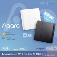 Aqara Smart Wall Switch Z1 Pro Light Set Control Via App Support Apple HomeKit Google Home Alexa