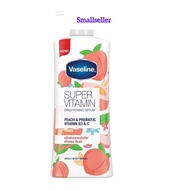 Vaseline Super Vitamin Brightening Serum (Peach & Prebiotic, Vitamin B3 & C)360ml