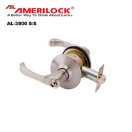 AMERILOCK Door Knob Lever Type Lockset ( AL3800 ) for Bedroom with 3 keys