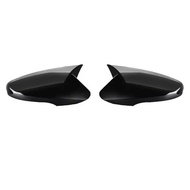 Hyundai Elantra MD AD 2012-2018 Side Mirror Cover Cap Rearview Wing Mirror Shell Carbon Fiber Trim S