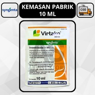 Insektisida VIRTAKO 300 SC 10ml Sachet Syngenta Bahan Aktif Klorantraniliprol + Tiametoksam