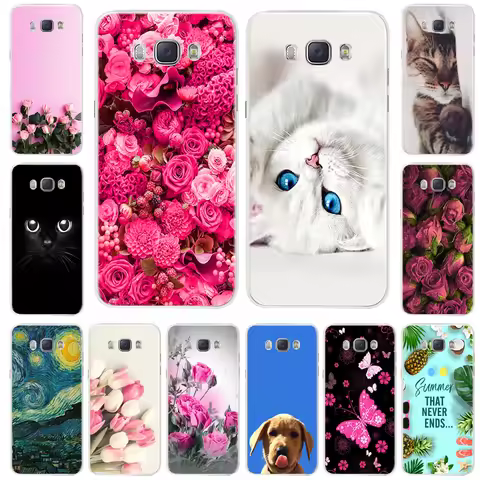 For Samsung J5 2016 Case Fashion Soft Silicone Case Cover For Samsung Galaxy J5 2016 Phone Case For 