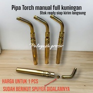 [ COD ] Pipa Gas Selongsong Blow Torch + spuyer