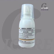 AMXOL SYRUP 60ML (CLEAR AIRWAYS AND EASES COUGH)
