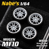 [In Stock] 1/64 Nabes X Chika Mugen MF10 Modified Rim 9.7mm