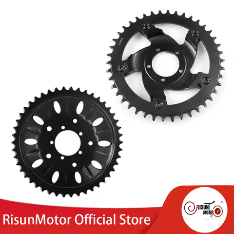 Bafang BBSHD 1000W Mid Drive Motor ChainWheel 40T 42T 44T 46T 48T 8Fun Teeth Chainring Chainwheel Al