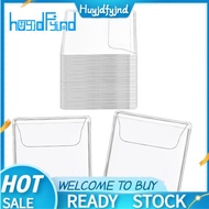 200Pcs Single Pocket Coin Sleeves Holders Clear PVC Coin Protectors Individual Plastic Coin Holders,