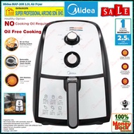 Midea Air Fryer MAF-20B Air Fryer 2.5L
