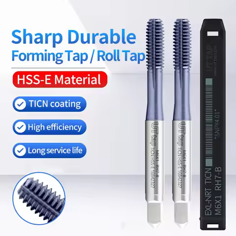UT TAP HSSE-M42 JIS Standard Roll Forming Tap M3 M4 M5 M6 M7 M8 M9 M10 M11 M12 Machine Screw Thread 