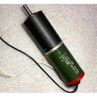 Used 10W DC24V 45rpm 26mm Hollow cup DC Gear motor