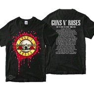 Guns n roses T-Shirt - TOUR 2018 Premium tshirt guns roses T-Shirt band gnr november rain sweet chil