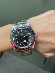 全新全套 TUDOR Black Bay GMT腕錶- 79830rb