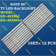 SONY KD-65X80J KD-65X80AJ TV LED BACKLIGHT BAR READY STOCK KD-65X80 KD65X80AJ KD65X80 KD65X80J