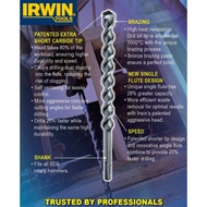 IRWIN JORAN Speed Hammer Plus Masonry Drill SDS