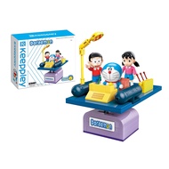 Mô Hình Lắp Ráp Doraemon Phòng Nobita Sân Chơi Doraemon Nobita và Doraemon Khu Đất Trống Doraemon