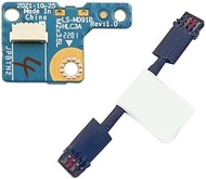 HSSDTECH Power Switch ON-FF Button Board with Power Board Cable Replacement for Lenovo Yoga 6 13ALC7