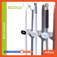 GANTUNGAN ECOCO Mop Holder Wall Mounted Hanger Holder E2001