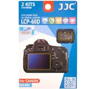 Jjc LCD Guard Film for Canon EOS 60D DSLR Canon 60 D