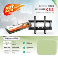 Fixed TV shelf frame, thick led TV mount frame for all TV brands from 19inch-65inch - K32,K42,K86 TV