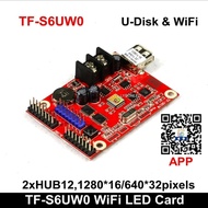 Controller TF6uwo USB wifi android running text