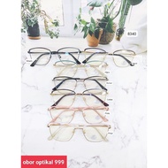 Minus/cyl cat eye antiradiation glasses