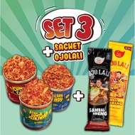 [SET 3 + 1 SACHET] Bareng Food Package - Eatsambel