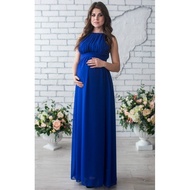 Maternity Photography Props Dress Photo Shoot Maxi Maternity Sexy Chiffon Gown