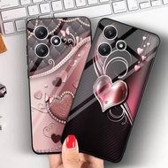 [G18] Softcase GLASS XIA0MI REDMI 12 4G 12C Note 12 12 Pro Note 11 11 Pro 10 9 9C 9T 8 7 6A 5A 4A No