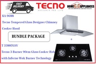 TECNO HOOD AND HOB FOR BUNDLE PACKAGE ( KA 9688 &amp; T 2288TGSV ) / FREE EXPRESS DELIVERY